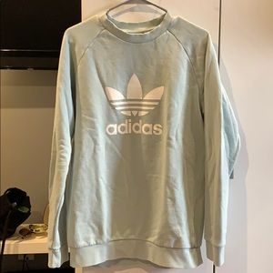Adidas Longline Crewneck